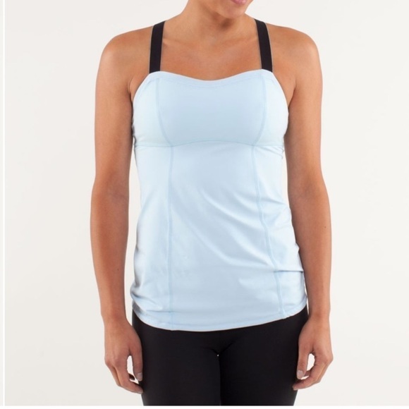 Lululemon Run: Catch  Me Tank purple size 6 excellent condition - Picture 1 of 11
